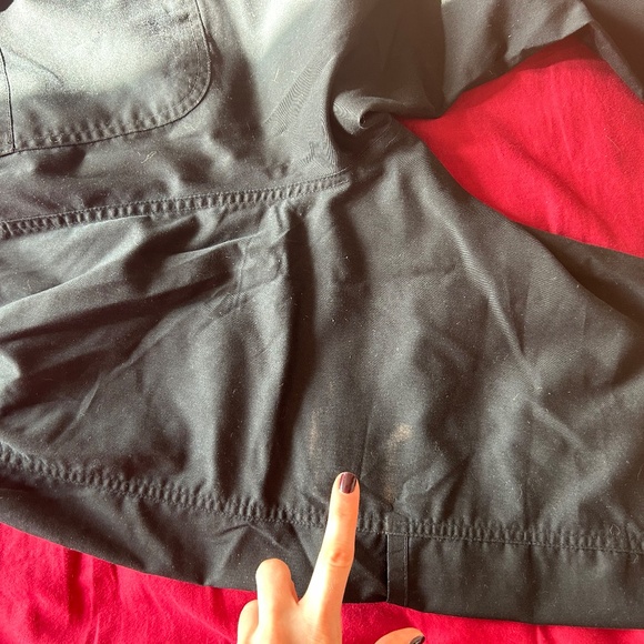 Cherokee Workwear (Set of 4!!) Bootcut Straight Leg Black Scrub Pants Size Small - Picture 7 of 7